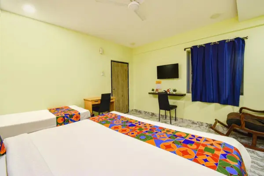 fabhotel galaxy shamshabed