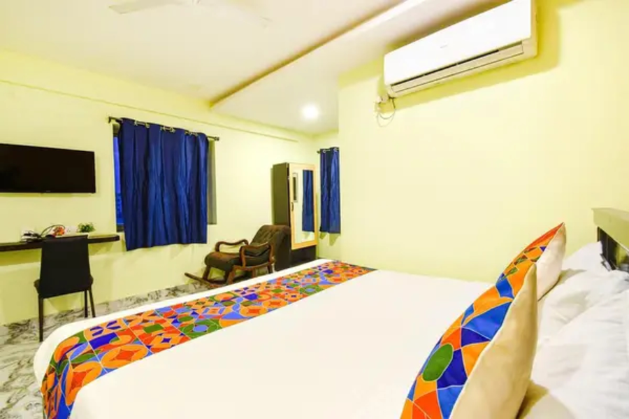 fabhotel galaxy shamshabed