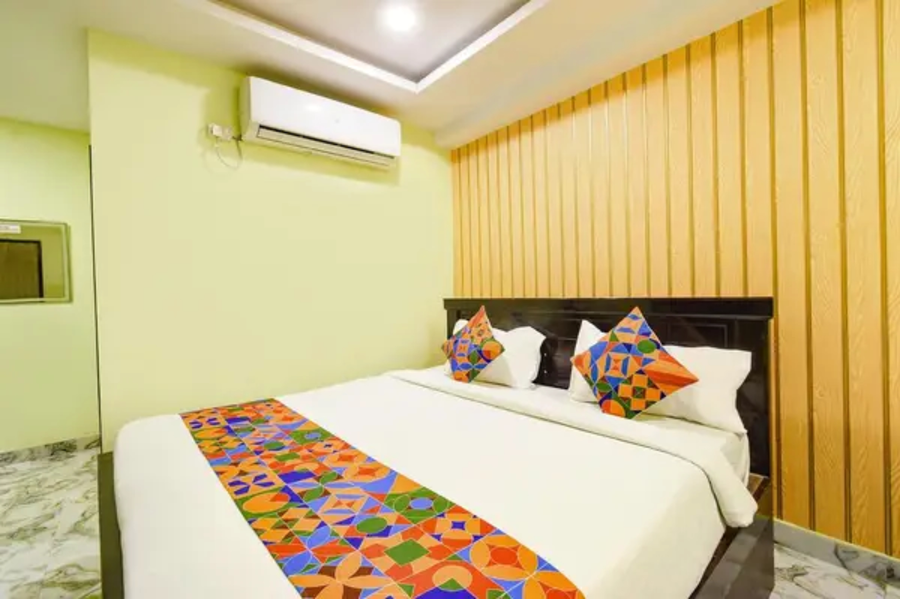 fabhotel galaxy shamshabed