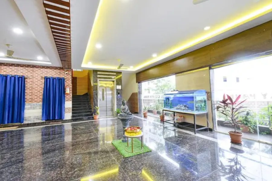 fabhotel galaxy shamshabed