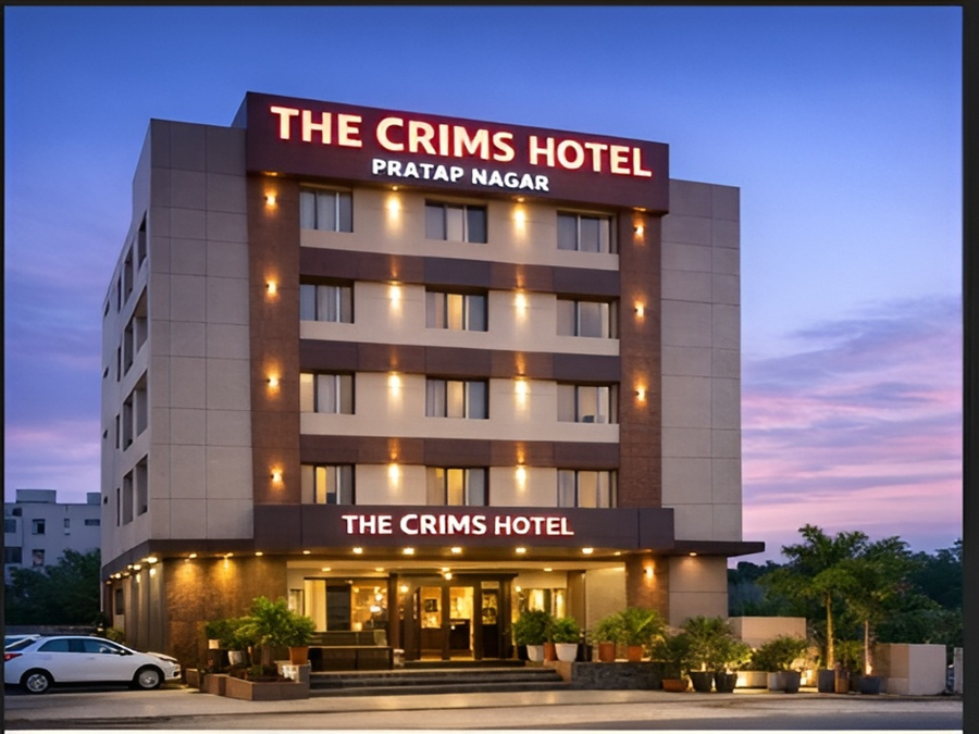 The Crims Hotel Pratap Nagar,,3 star