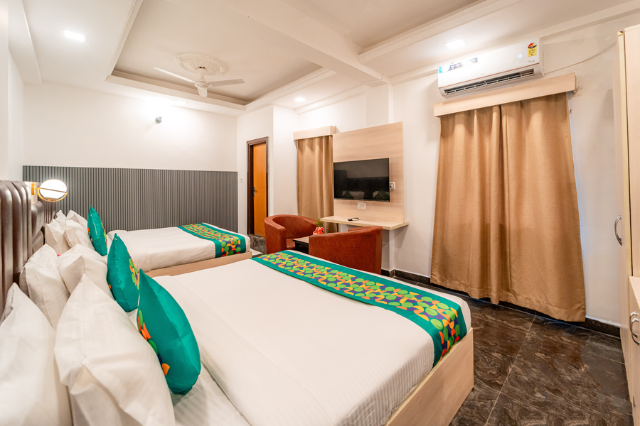 treebo clarissa resort