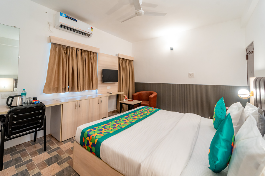 treebo clarissa resort