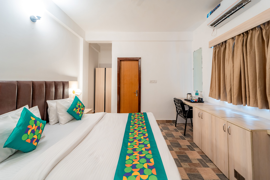 treebo clarissa resort
