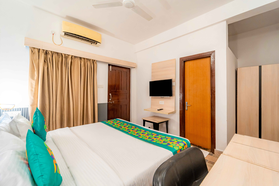 treebo clarissa resort
