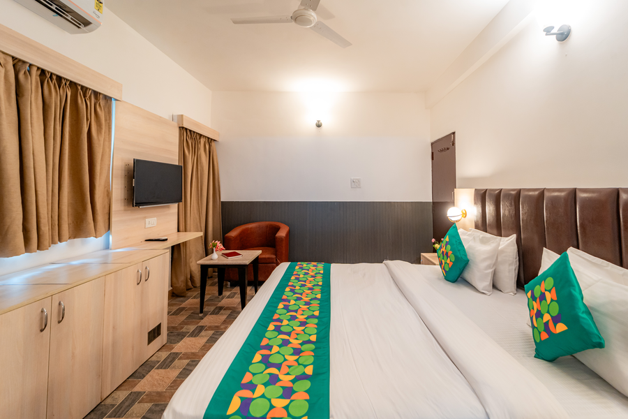 treebo clarissa resort