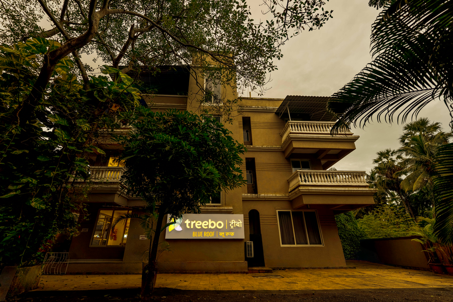 treebo blue roof kelwa