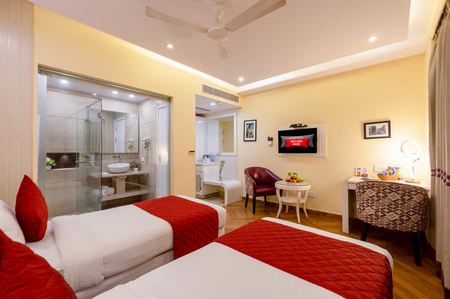 hotel picasso prive naraina delhi