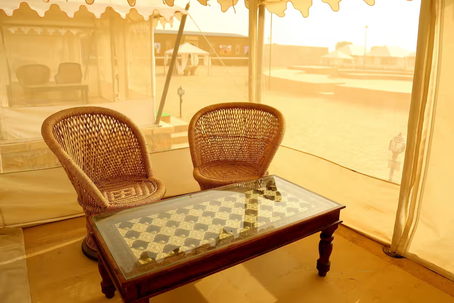 exotic luxury camps