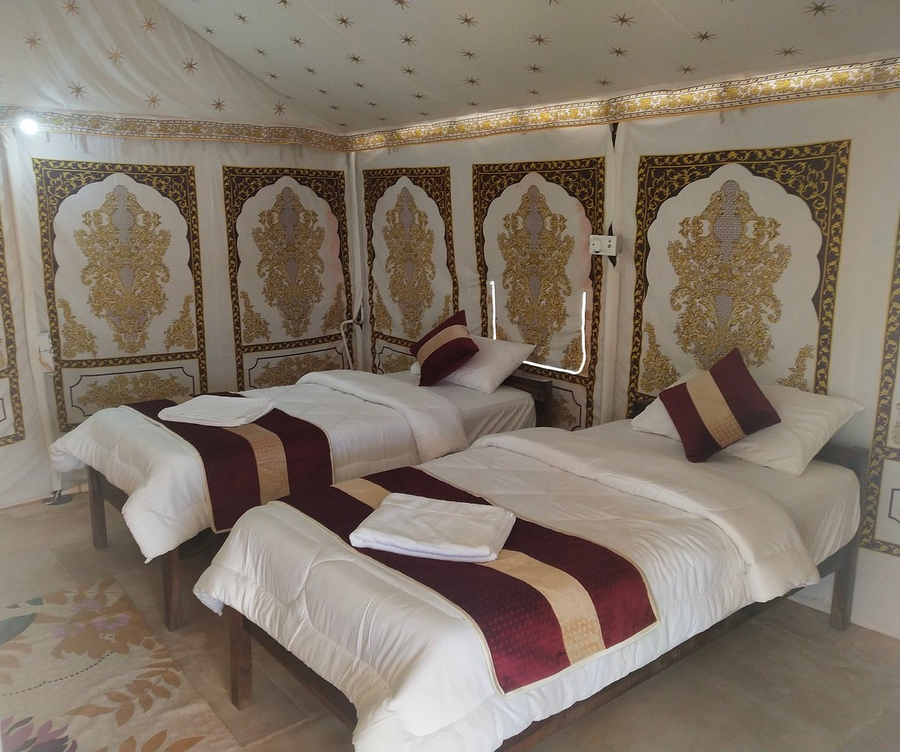 exotic luxury camps