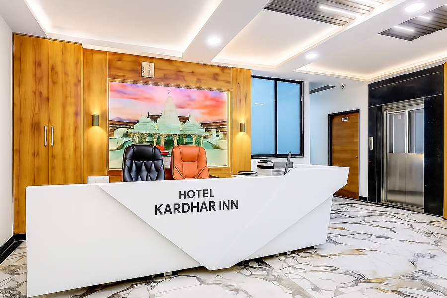 Hotel Kardhar Inn,Ambaji,3 star