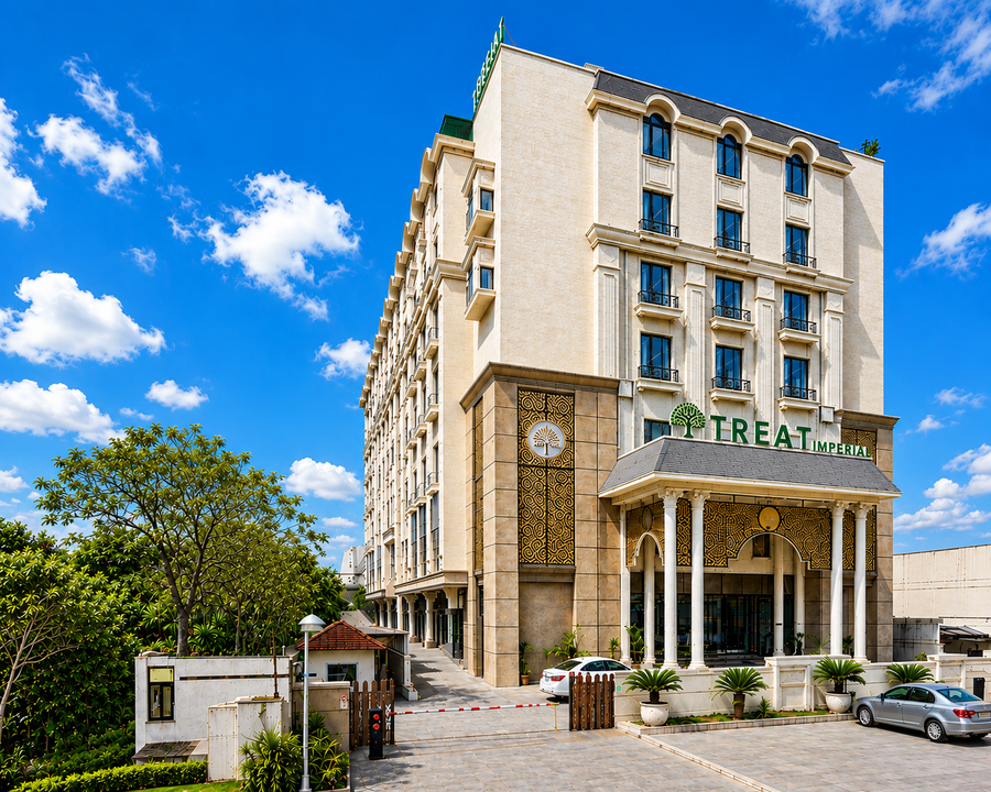 Treat Imperial Aurangabad City Center,Cidco,5 star