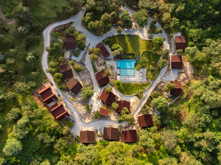 Treat Aranya Resort,Qila Kumbhalgarh,4 star