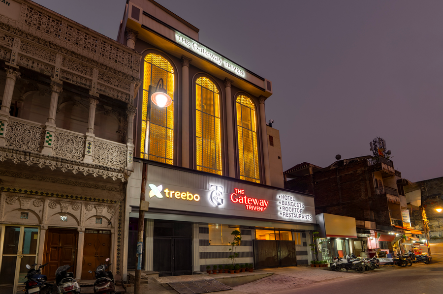 Treebo Premium Gateway Triveni,,3 star