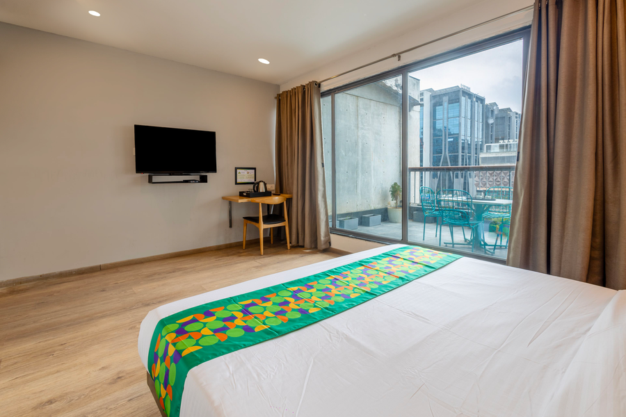 treebo terrazzo suites