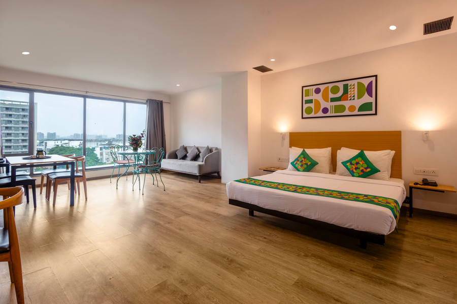 treebo terrazzo suites