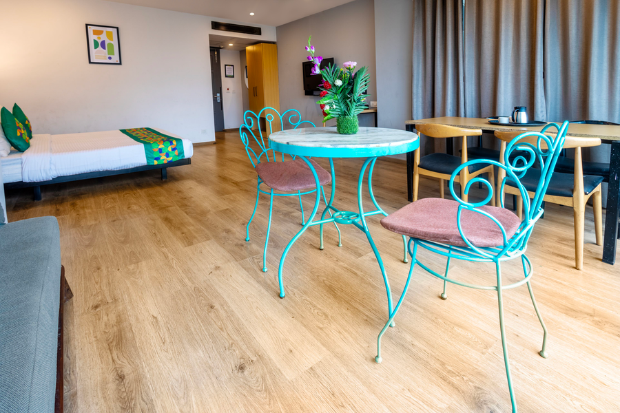 treebo terrazzo suites