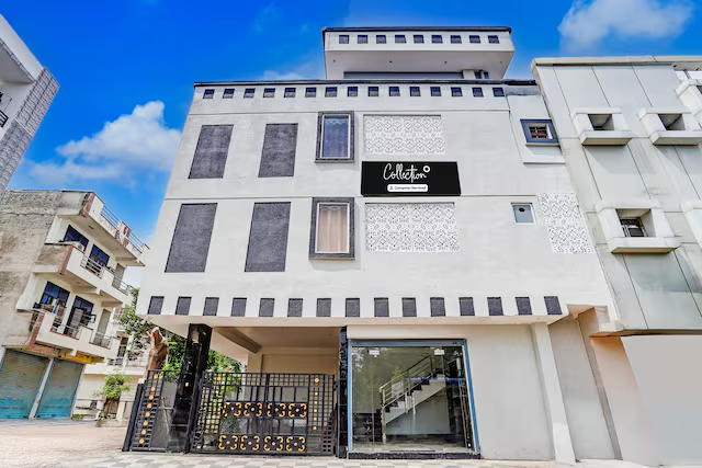 super collection o iskcon temple mansarovar formerly chinar inn