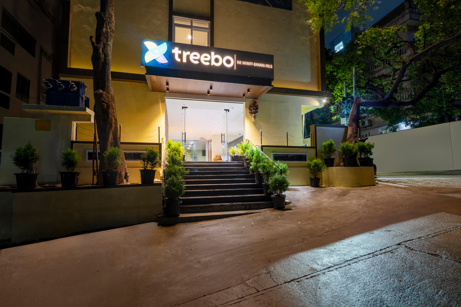 Treebo The Infinity, Banjara Hills,,3 star