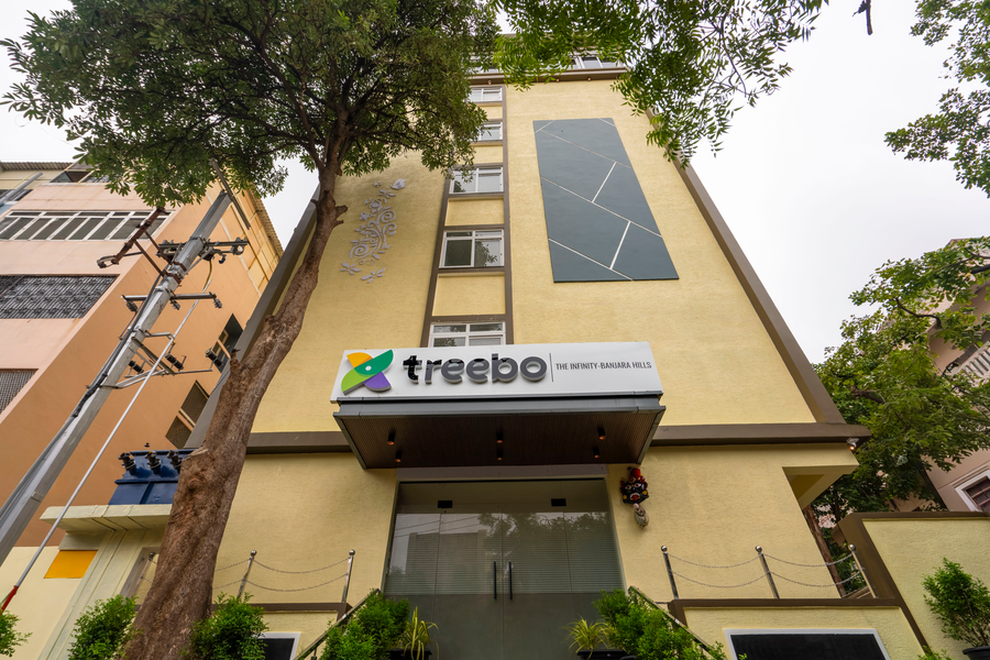 Treebo The Infinity, Banjara Hills,,3 star