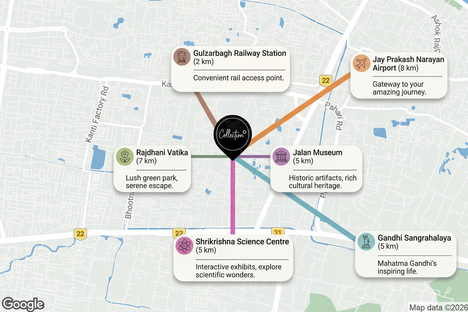 Super Collection O Transport Nagar Metro Station Patna,,3 star
