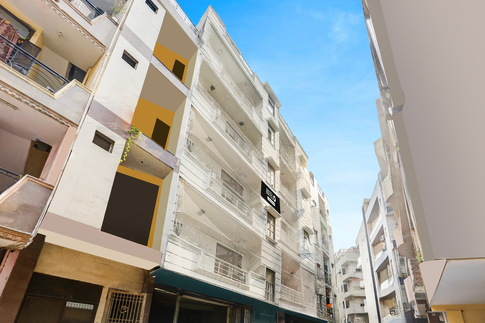 super hotel o east punjabi bagh near metro station
