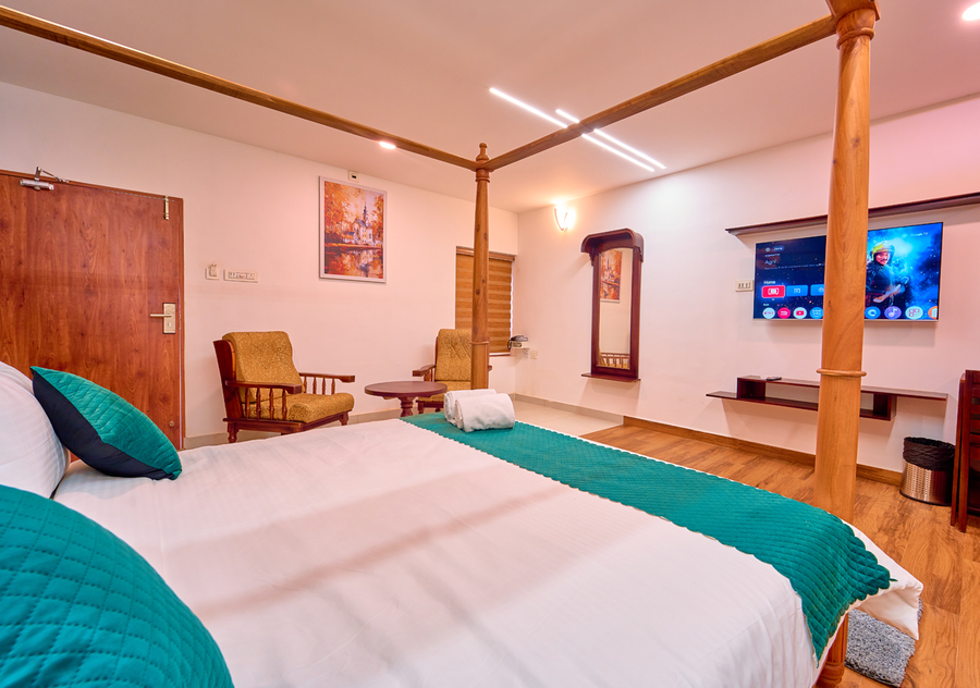 voye homes signature pool resort varkala