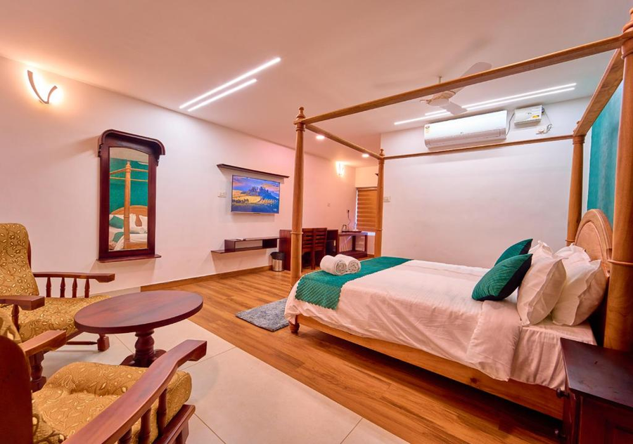 voye homes signature pool resort varkala
