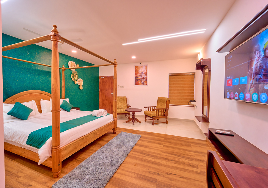 voye homes signature pool resort varkala