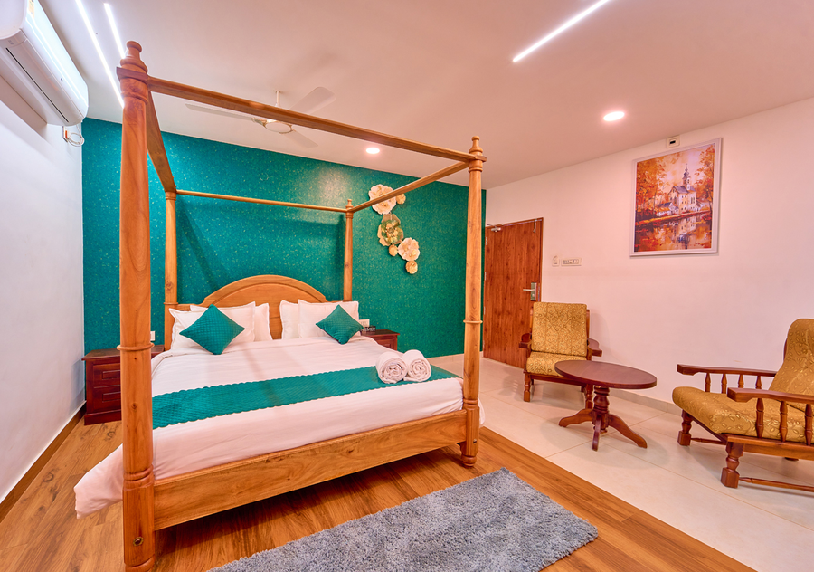 voye homes signature pool resort varkala