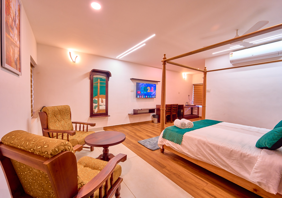 voye homes signature pool resort varkala