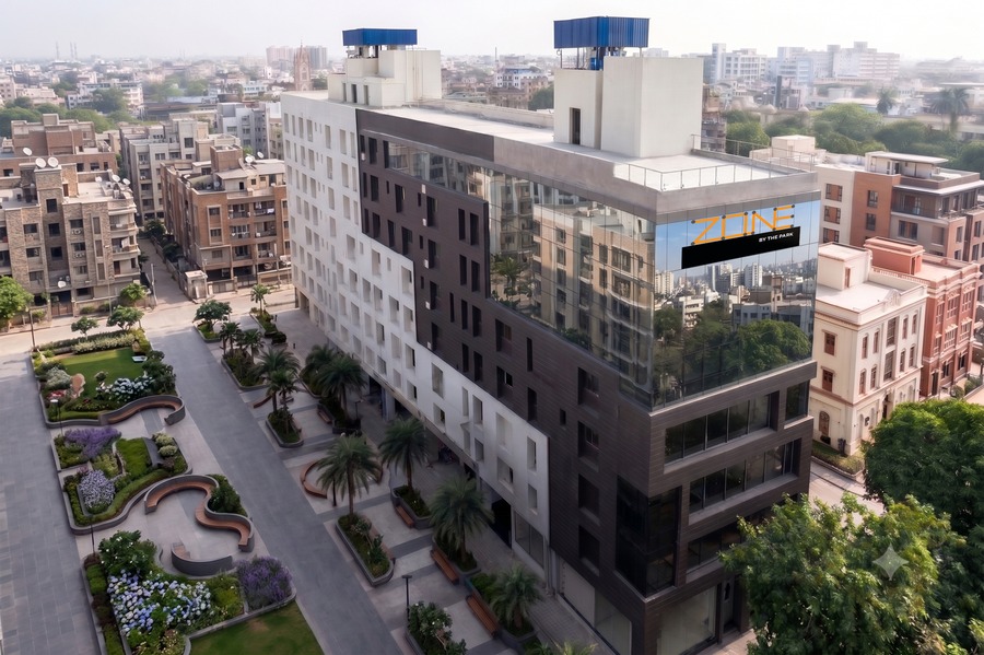Zone By The Park New Market Kolkata,New Town,4 star