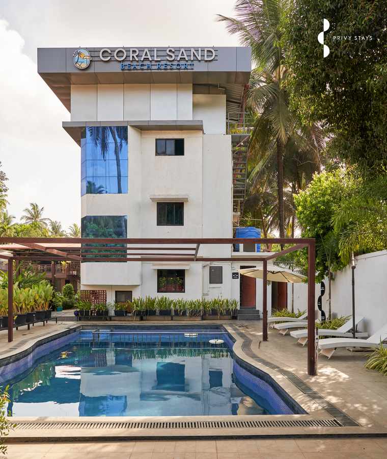 coral sand beach resort by privy stays