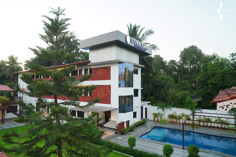 coral sand beach resort by privy stays