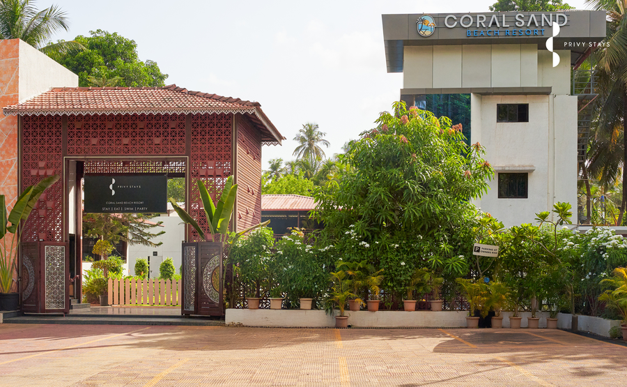coral sand beach resort by privy stays