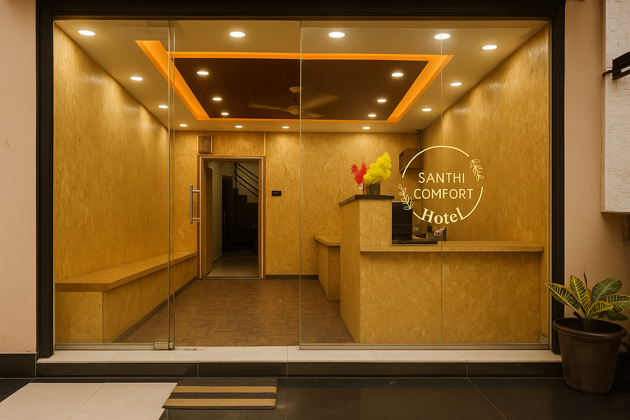 Hotel Santhi Comfort Near Manyata Tech Park,,3 star