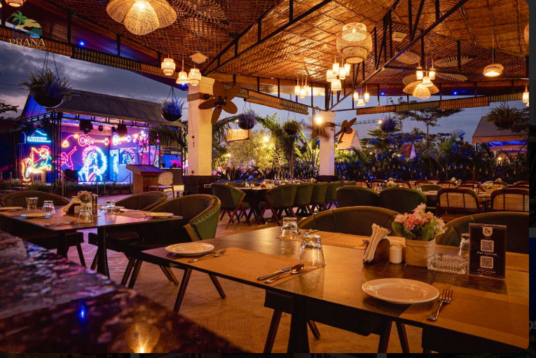 Prana Resorts And Banquets,Pimpri Chinchwad,4 star