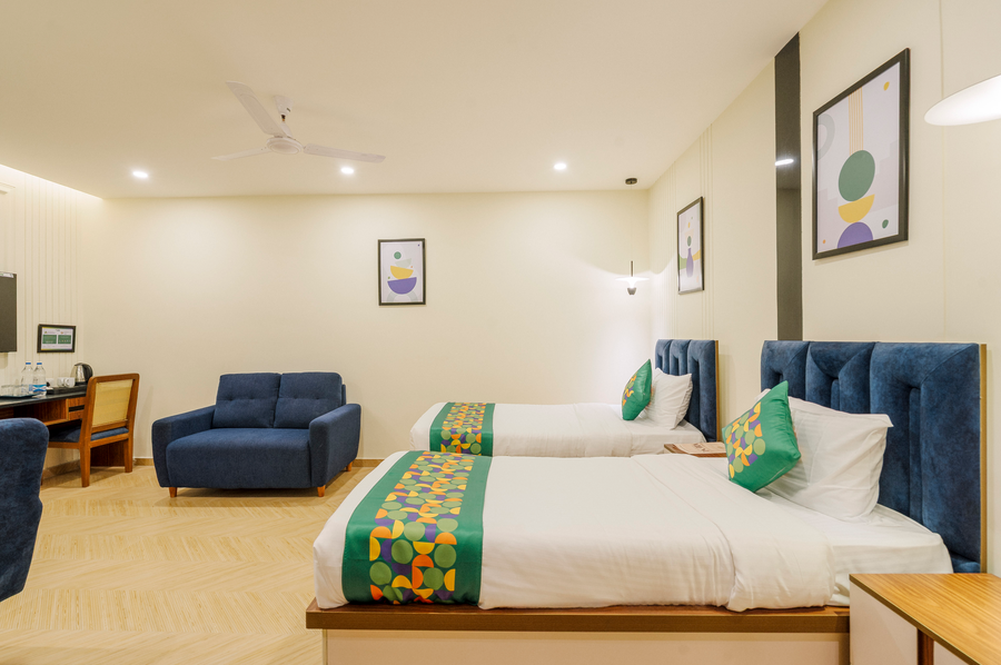 treebo premium aasma courtyard