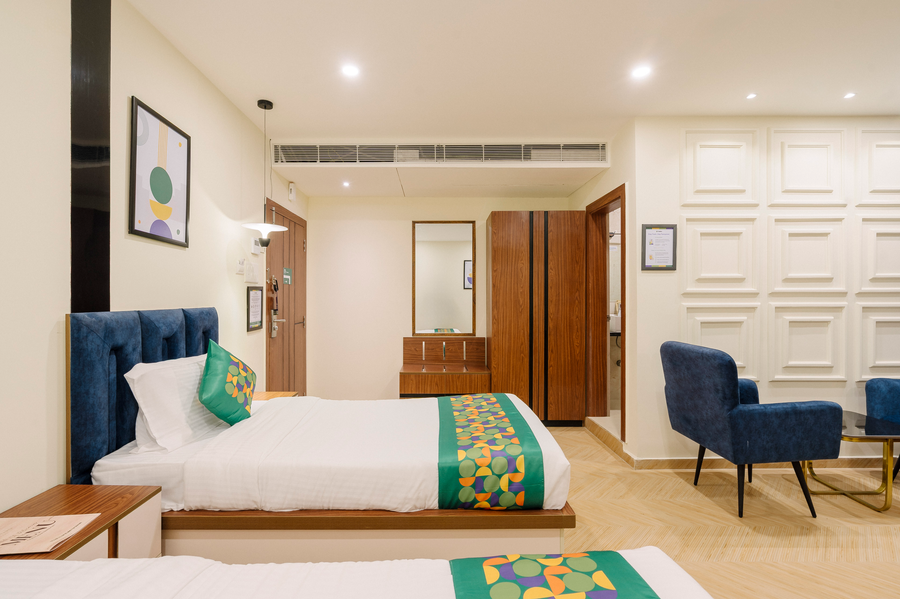 treebo premium aasma courtyard