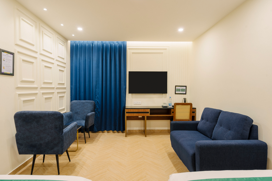 treebo premium aasma courtyard