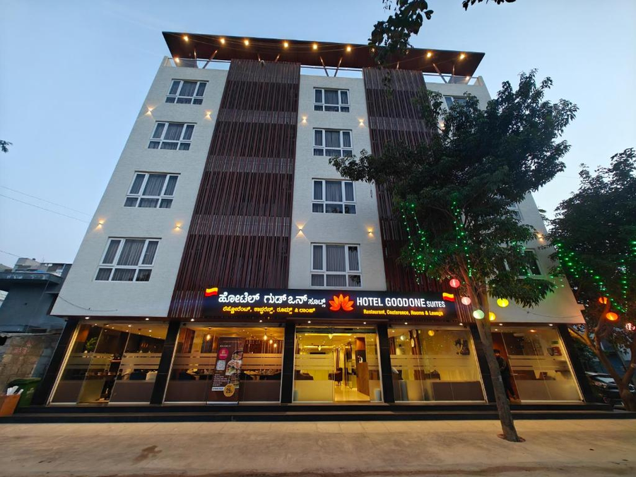 good one suites manyata tech park