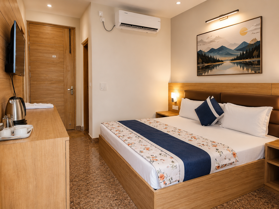 hotel devi ram atithi bhawan near banke bihari mandir