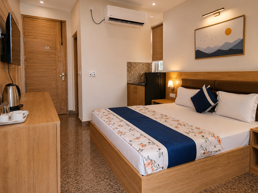 hotel devi ram atithi bhawan near banke bihari mandir