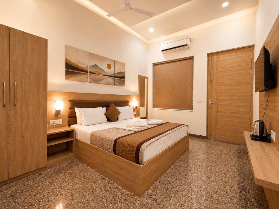 hotel devi ram atithi bhawan near banke bihari mandir