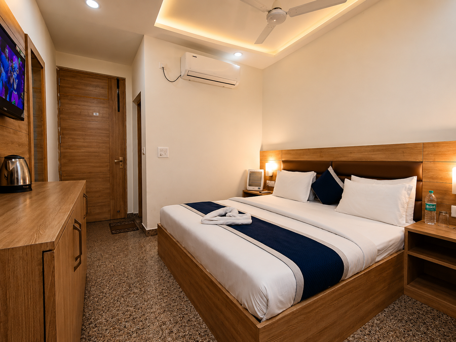 hotel devi ram atithi bhawan near banke bihari mandir
