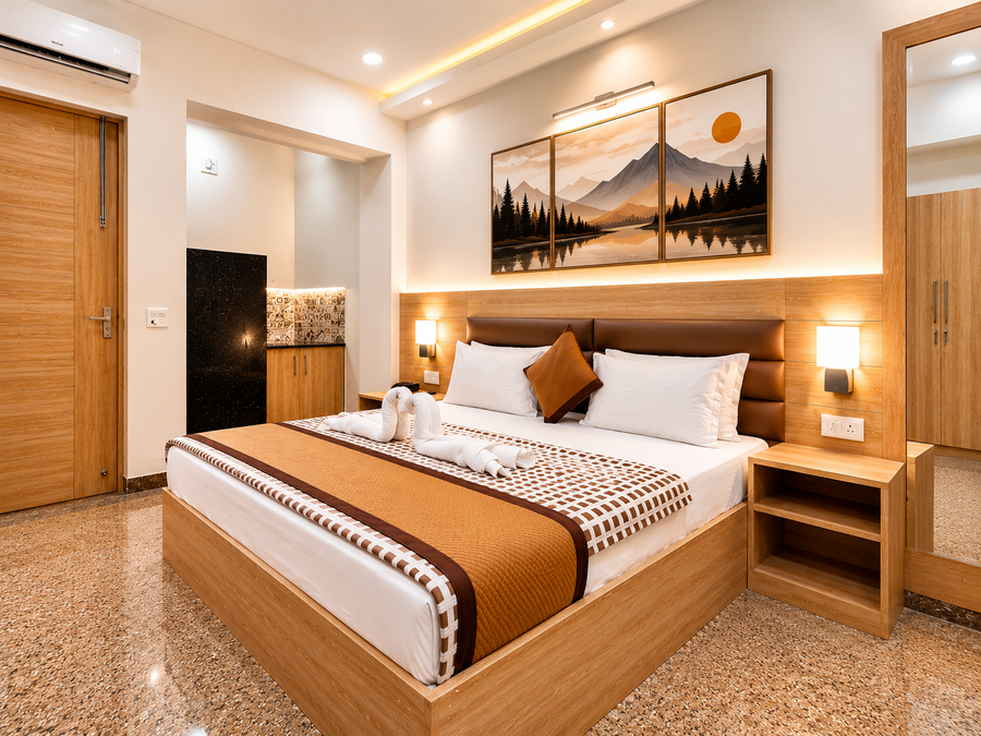 hotel devi ram atithi bhawan near banke bihari mandir