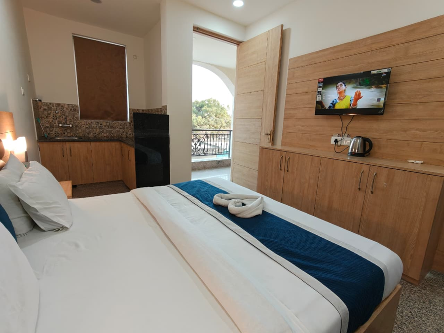 hotel devi ram atithi bhawan vrindavan by hrg