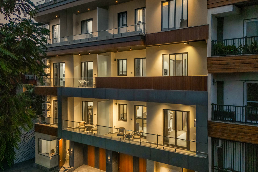 Nirvanika Wellness Luxury Apartments,,3 star