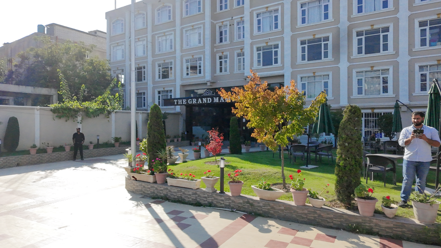 hotel the grand mamta