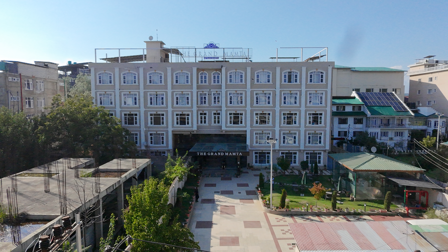 hotel the grand mamta
